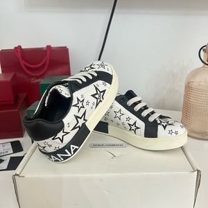 DOLCE & GABBANA SNEAKERS KIDS TODDLER